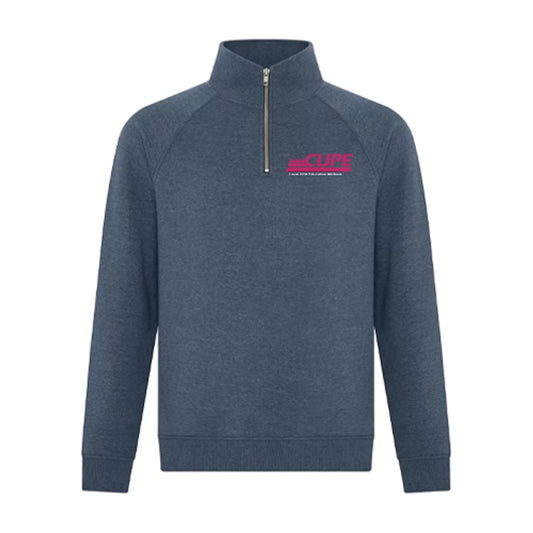 CUPE 1238 Adult EsActive Vintage 1/4 Zip Sweatshirt