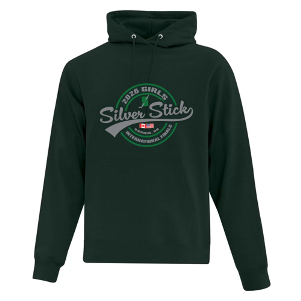 Adult Girls Silver Stick 2026 Hooded Sweatshirt