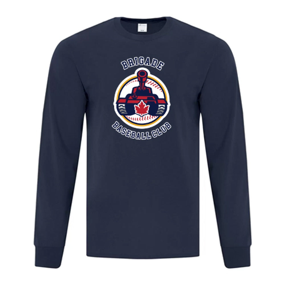 Sarnia Brigade Adult Everyday Cotton Long Sleeve T-Shirt