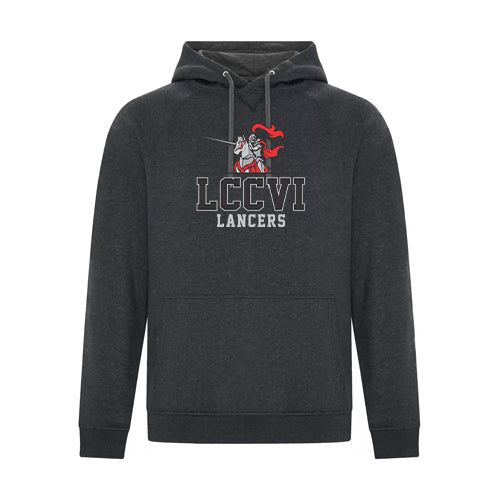 Lambton Central Adult EsActive Vintage Hooded Sweatshirt
