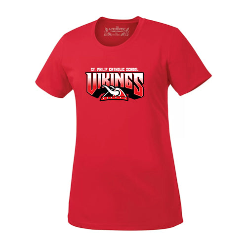 St Philip Ladies' Pro Team Short Sleeve T-Shirt