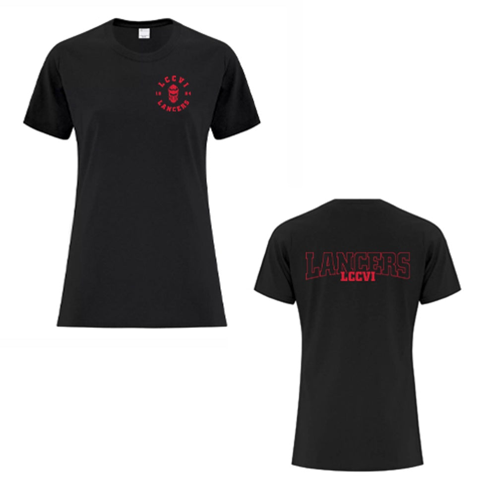 LCCVI Ladies' Cotton T-Shirt