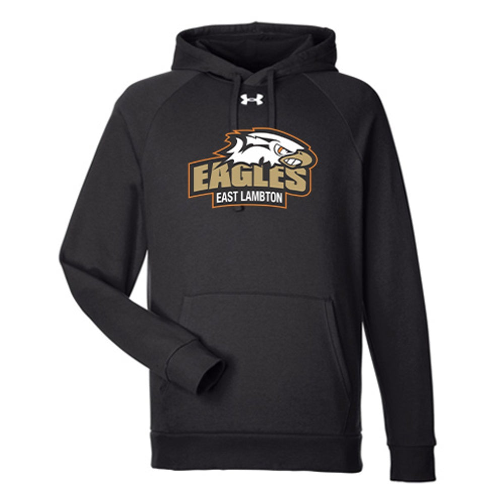 East Lambton Minor Hockey Adult Under Armour Rival Fleece Hooded Sweatshirt