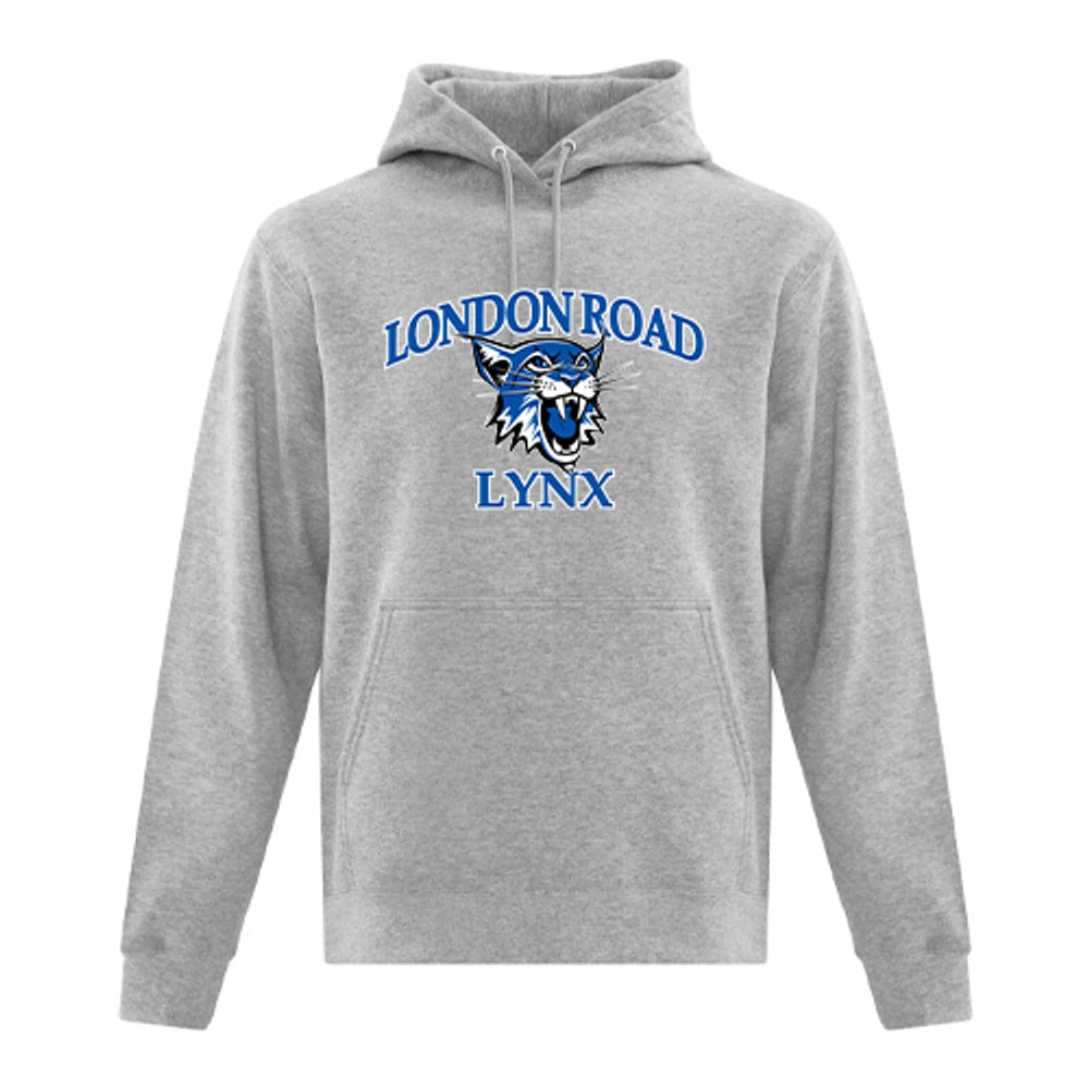 London Road Adult Everyday Fleece Hooded Sweatshirt
