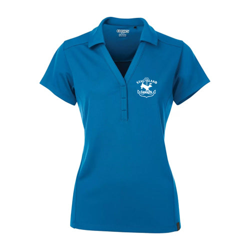 Stag Island Ladies' OGIO Framework Polo