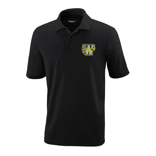 Plympton-Wyoming Adult Origin Performance Pique Polo