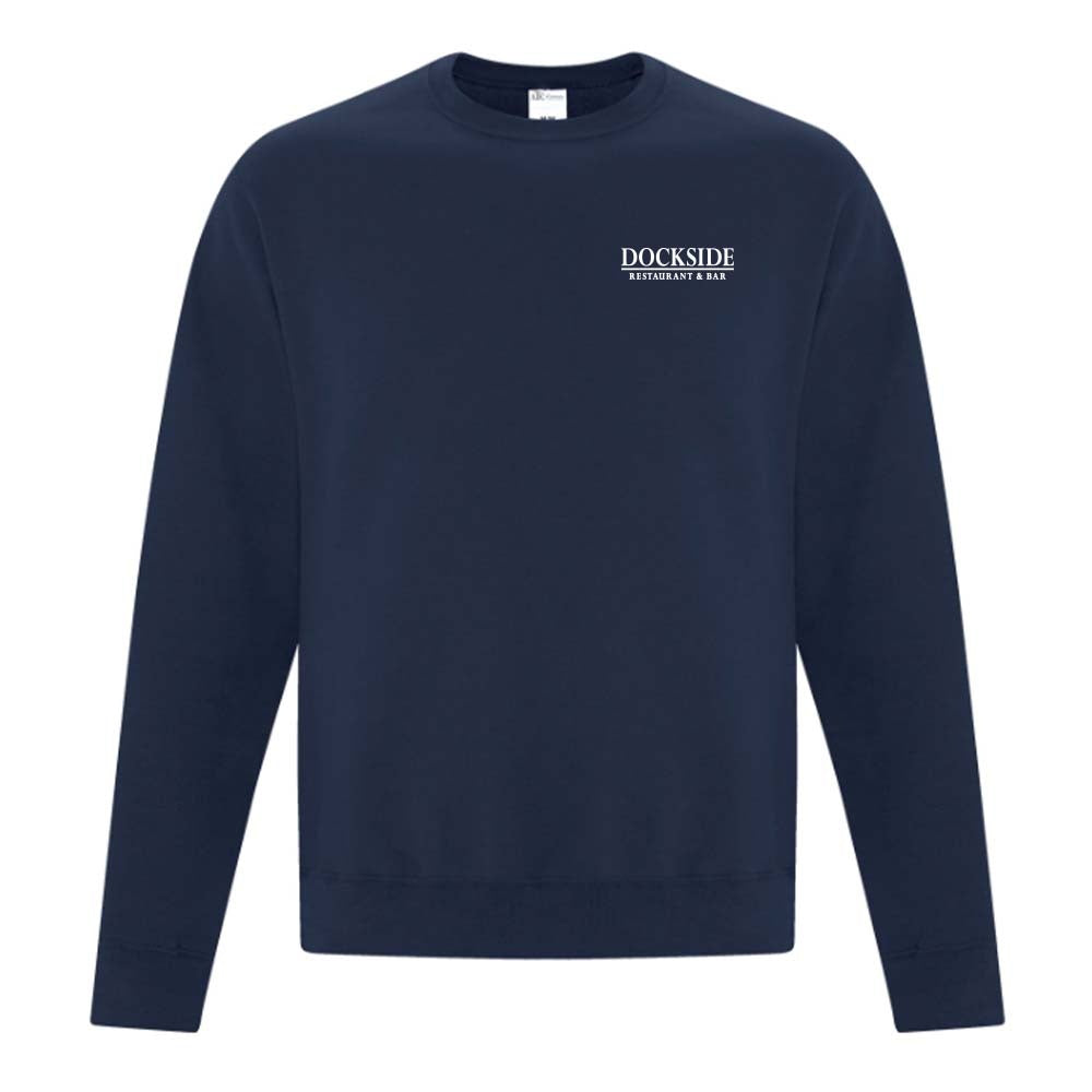 Dockside Adult Fleece Crewneck Sweatshirt