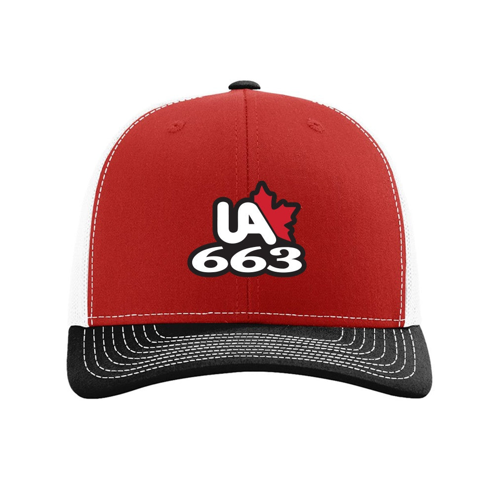 Local 663 Snapback Trucker Cap