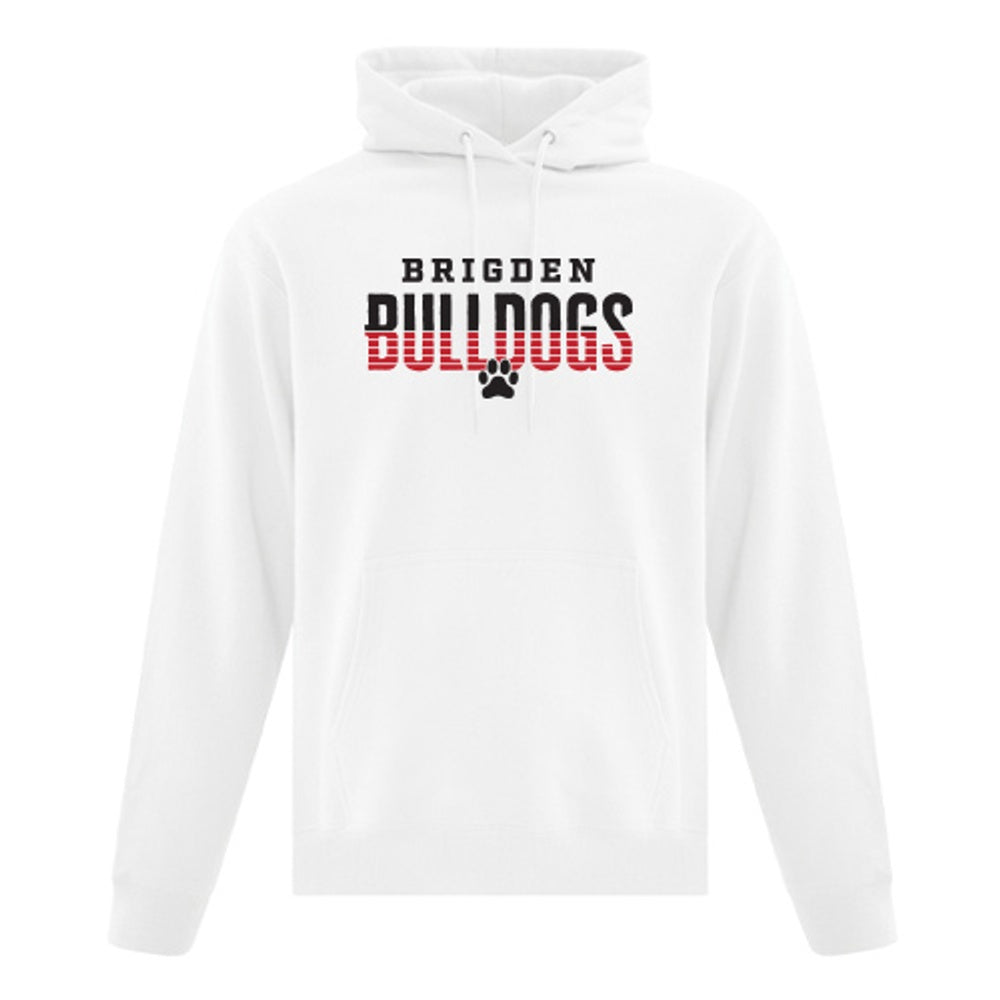 Brigden Adult Everyday Fleece Hooded Sweatshirt