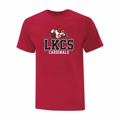 Lambton Kent Composite School Adult Everyday Cotton T-Shirt