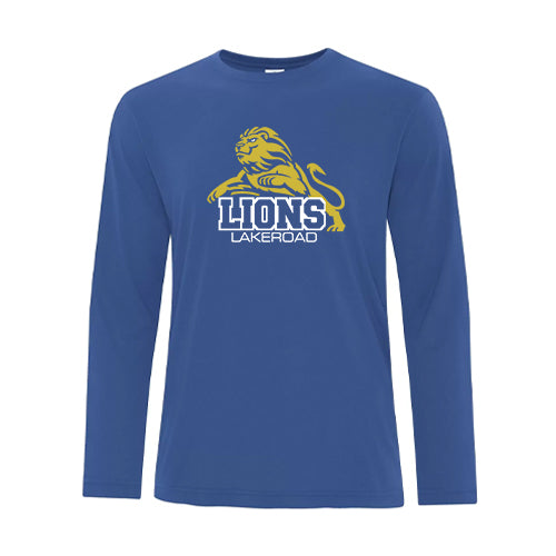 Lakeroad Adult Pro Spun Long Sleeve T-Shirt