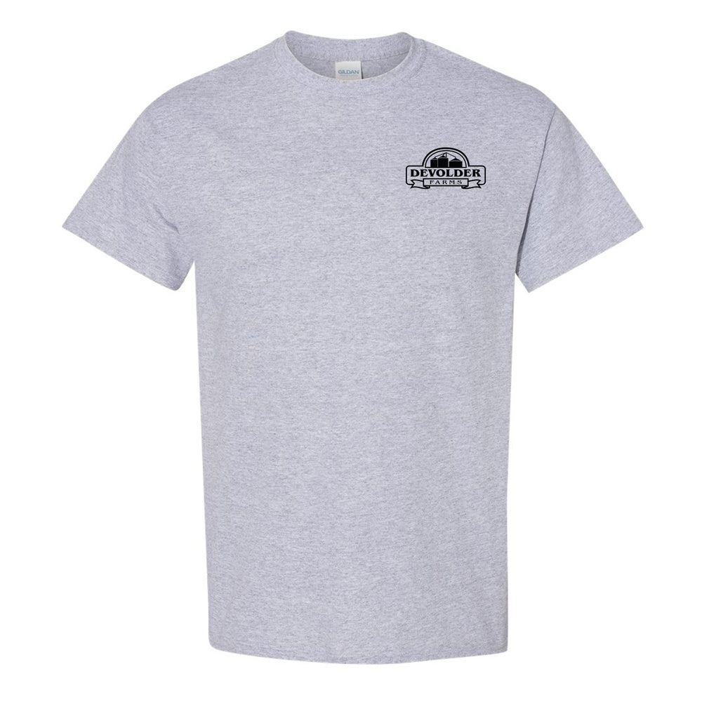 Devolder Farms Adult Cotton T-Shirt