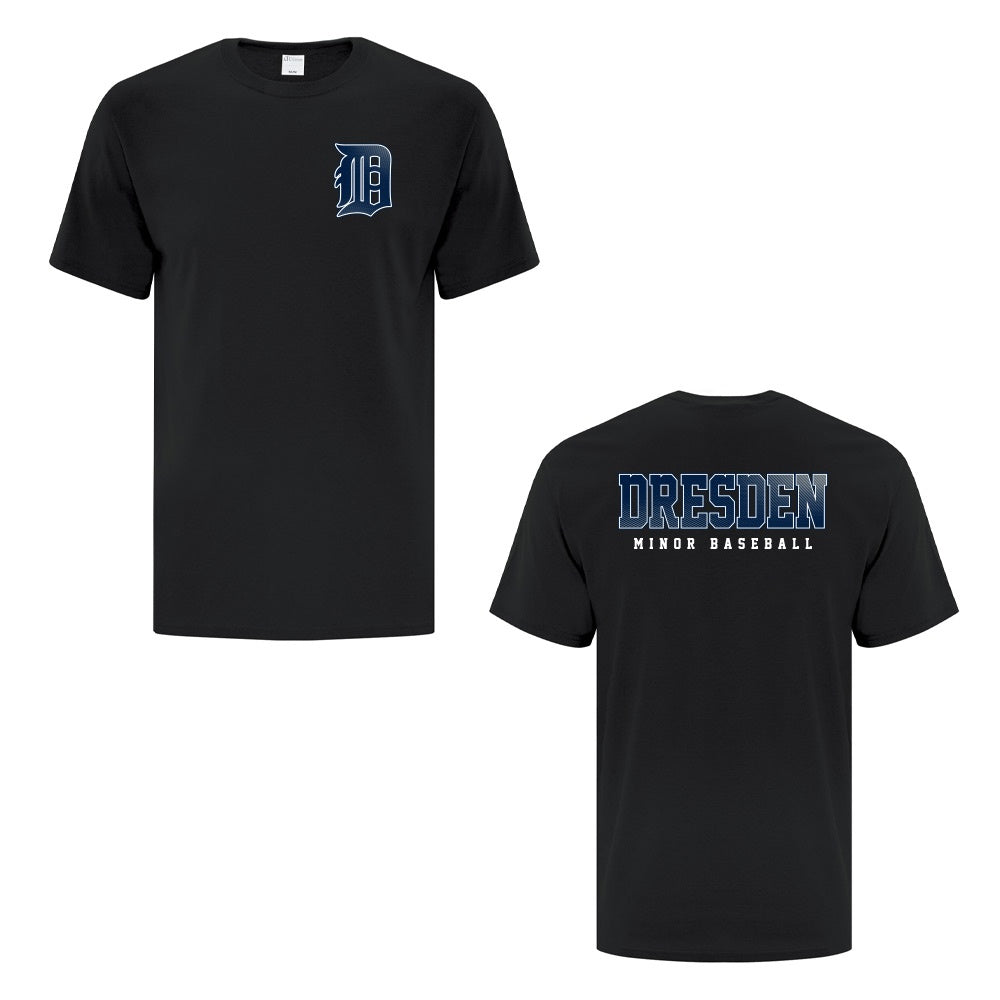 Dresden Minor Baseball Youth Cotton T-Shirt