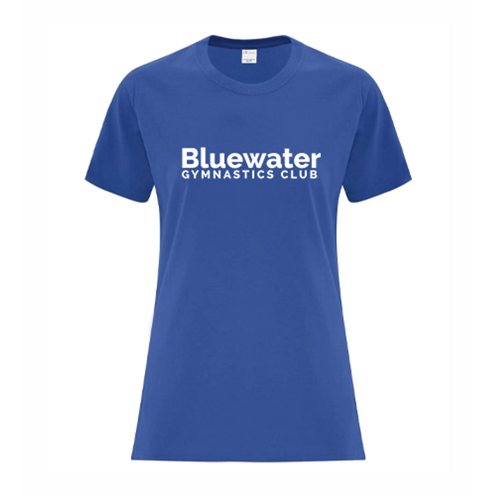 Bluewater Gymnastics Ladies' Everyday Cotton T-Shirt