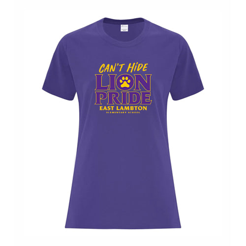 East Lambton Ladies' Everyday Cotton T-Shirt