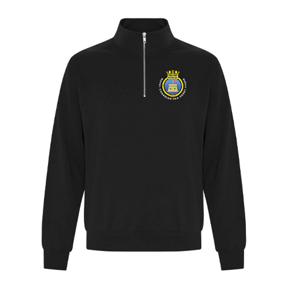 Sarnia Sea Cadets Adult Everyday 1/4 Zip Fleece Sweatshirt