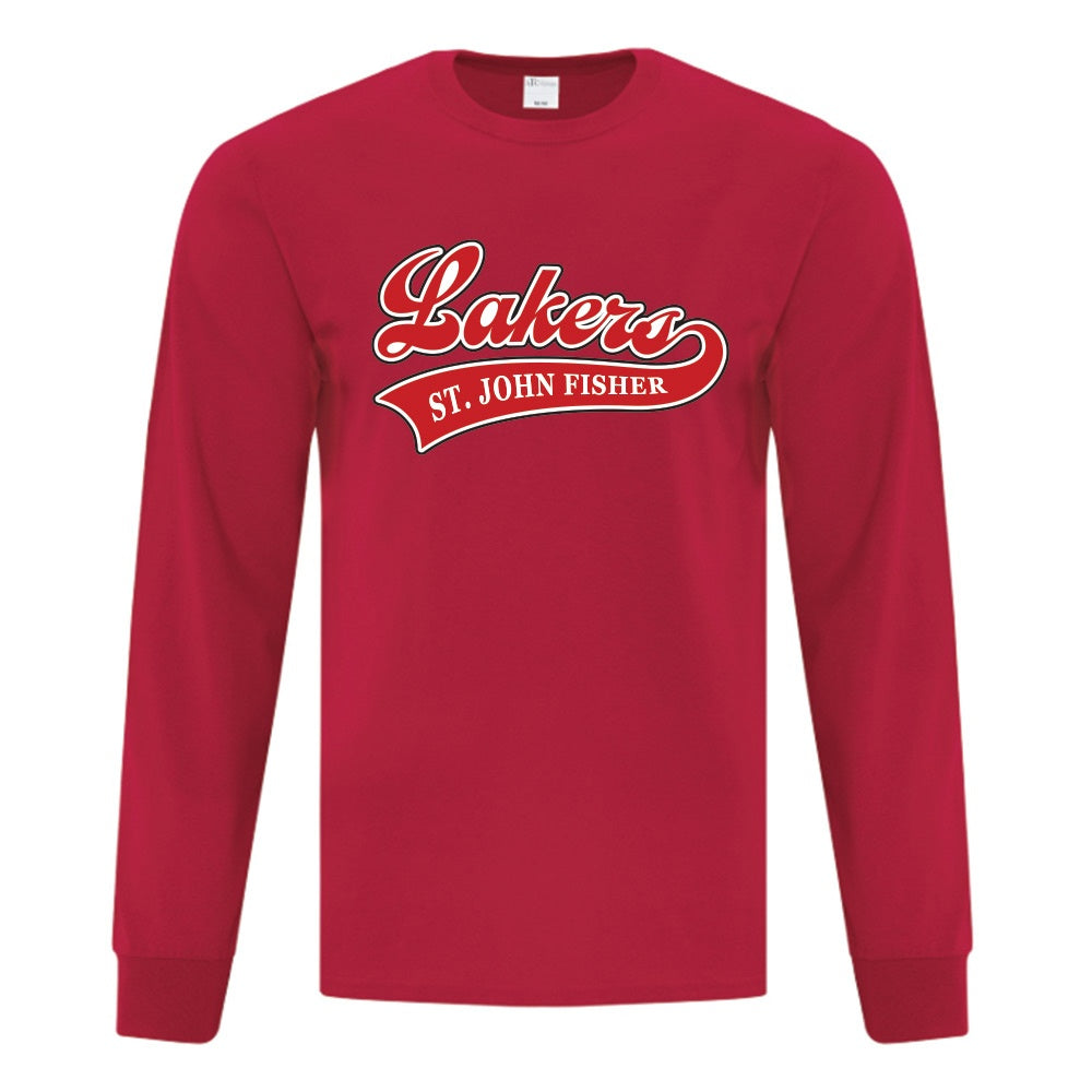 St. John Fisher Youth Everyday Cotton Long Sleeve T-Shirt