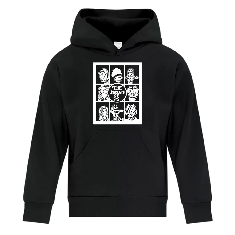 Mosaic of Us Youth Everyday Fleece Hooded Sweatshirt