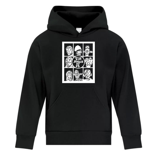 Mosaic of Us Youth Everyday Fleece Hooded Sweatshirt