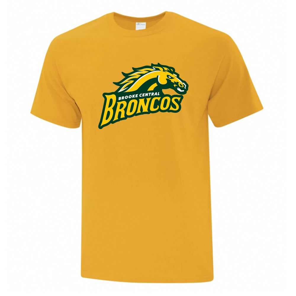 Brooke Central Adult Everyday Cotton T-Shirt
