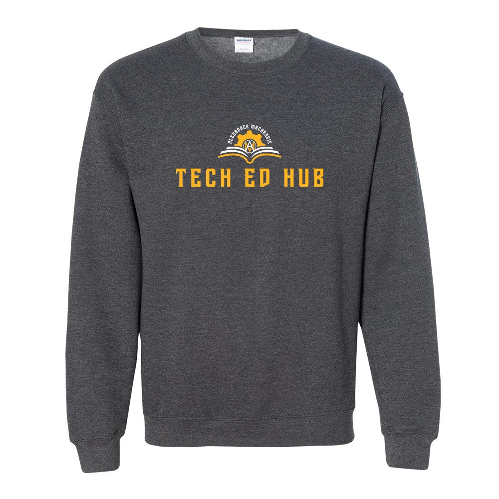 Technological Education Hub Adult Heavy Blend Crewneck Sweatshirt