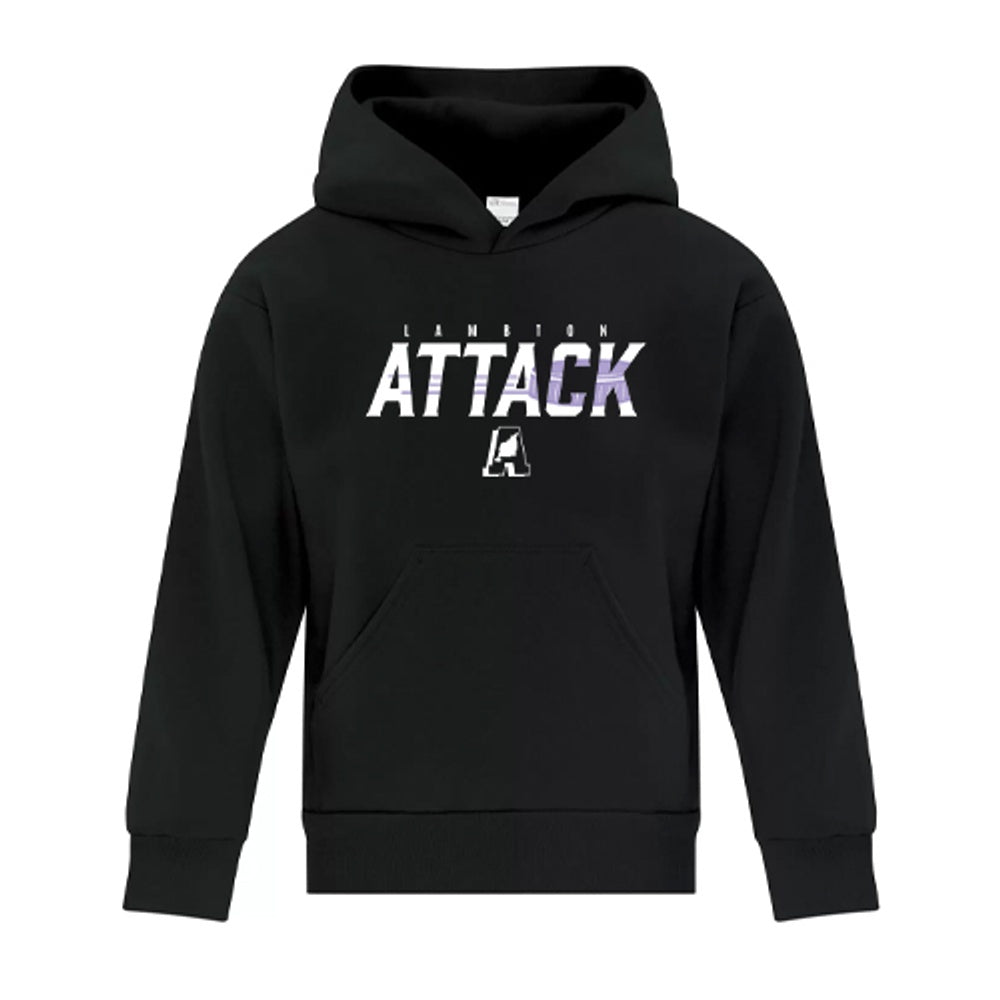 Lambton Attack Youth Hooded Sweatshirt