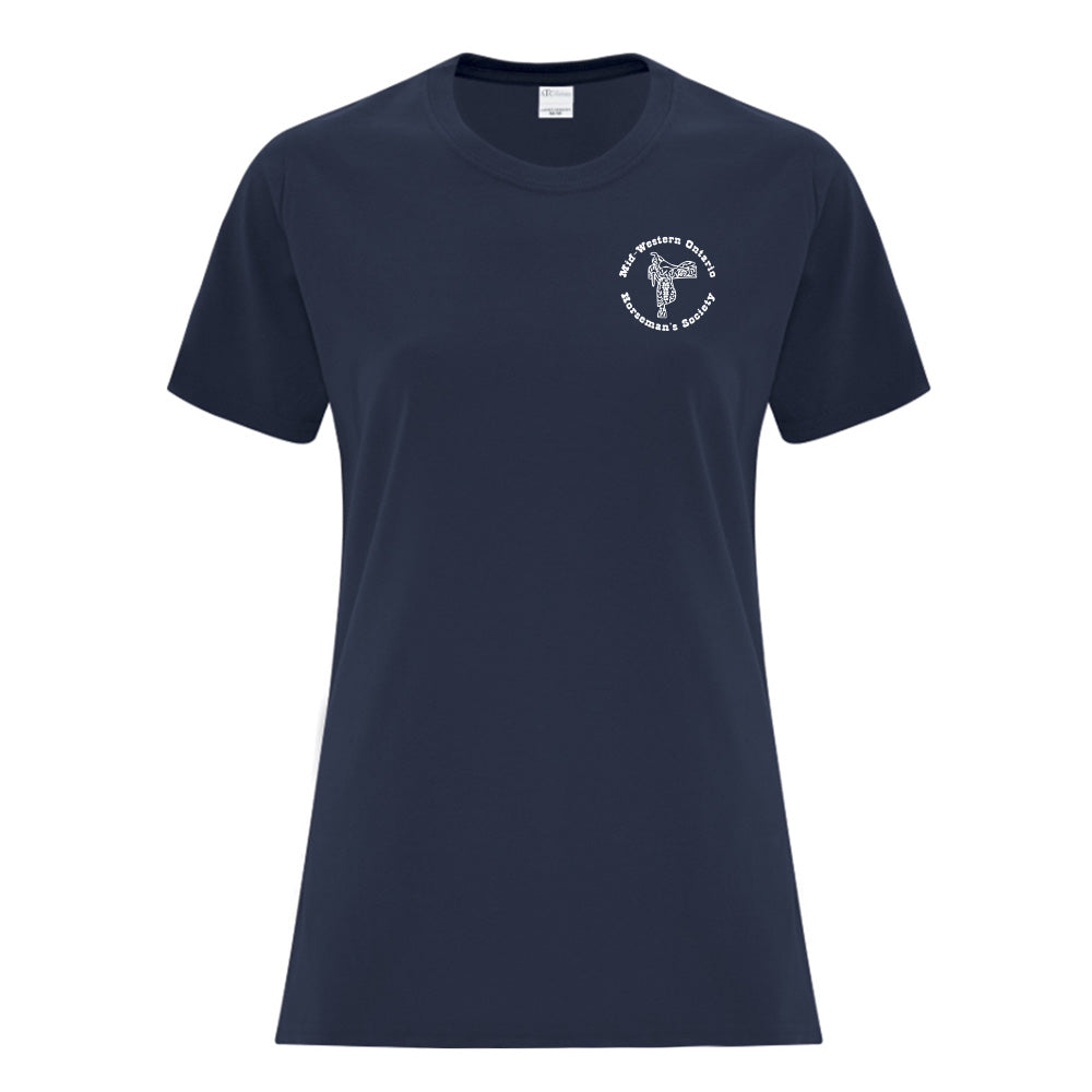 MWHS Ladies' Cotton T-Shirt