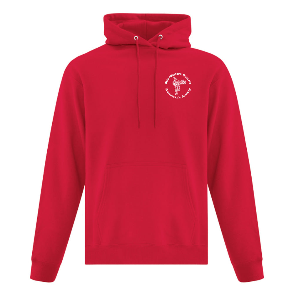 MWHS Adult Fleece Hooded Sweatshirt