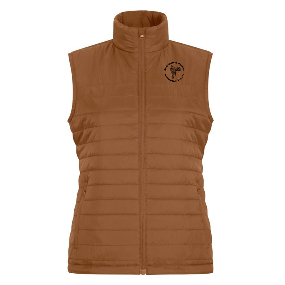 MWHS Ladies' Go To Puffy Vest