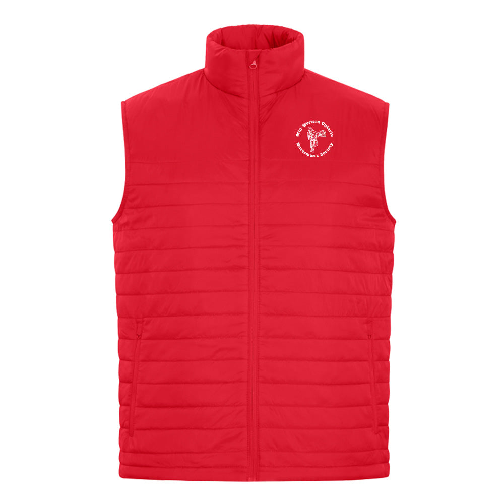 MWHS Adult Go To Puffy Vest