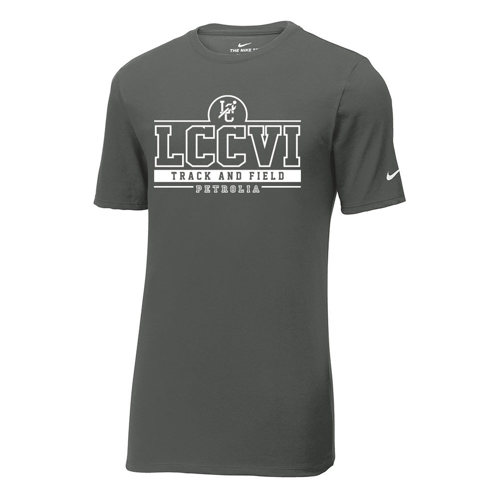 LCCVI Track & Field Adult Nike Dri-FIT Cotton/Poly Tee