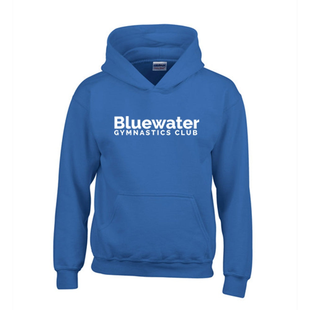 Bluewater Gymnastics Youth Everyday Fleece Hooded Sweatshirt
