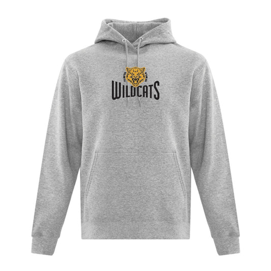 Plympton-Wyoming Adult Everyday Fleece Hooded Sweatshirt