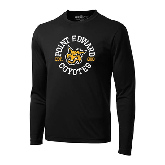 Point Edward Coyotes Pro Team Long Sleeve T-Shirt