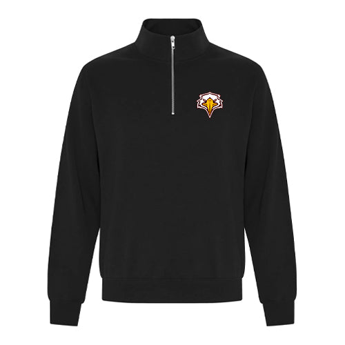 North Lambton Adult Everyday Fleece 1/4 Zip Sweatshirt
