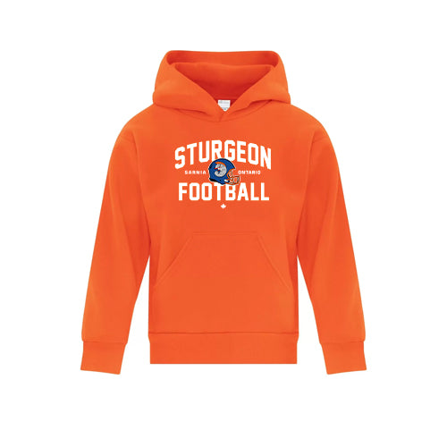 Sarnia Sturgeon Youth Everyday Fleece Hooded Sweatshirt