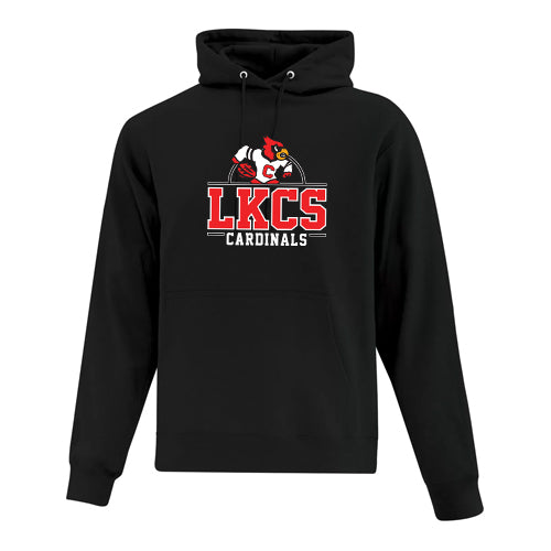Lambton Kent Composite School Adult Everyday Fleece Hooded Sweatshirt