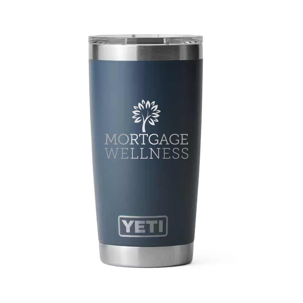 Mortgage Wellness 20oz Yeti Tumbler