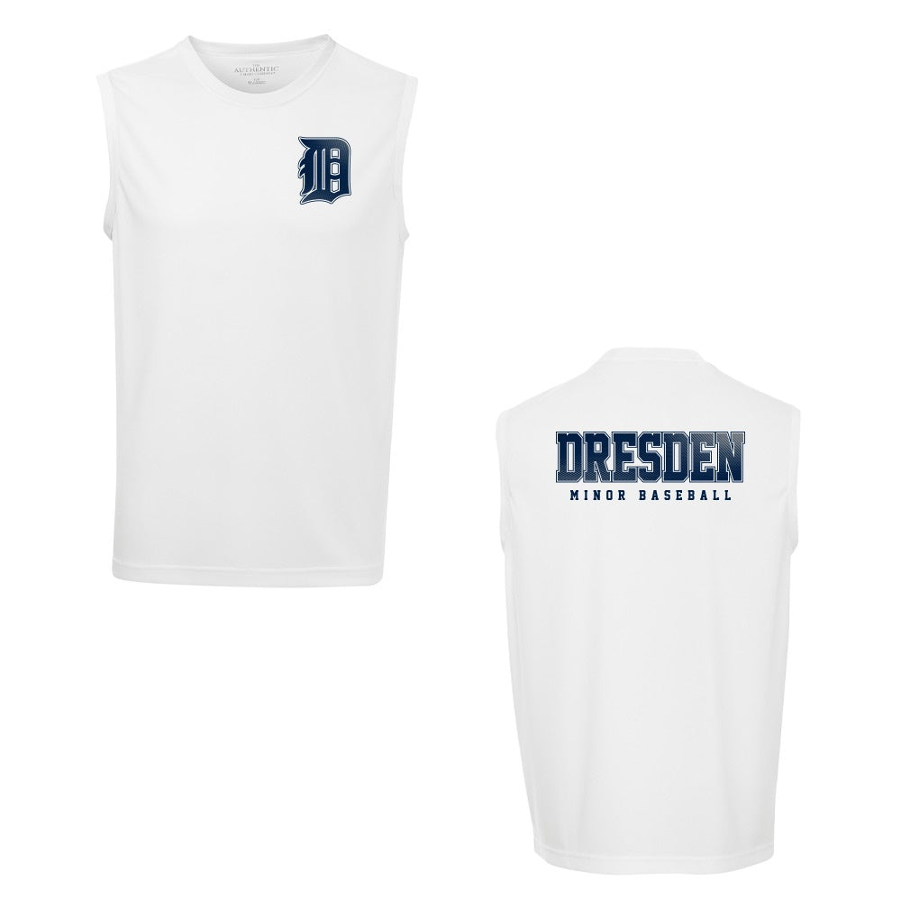 Dresden Minor Baseball Adult Pro Team Sleeveless Tee
