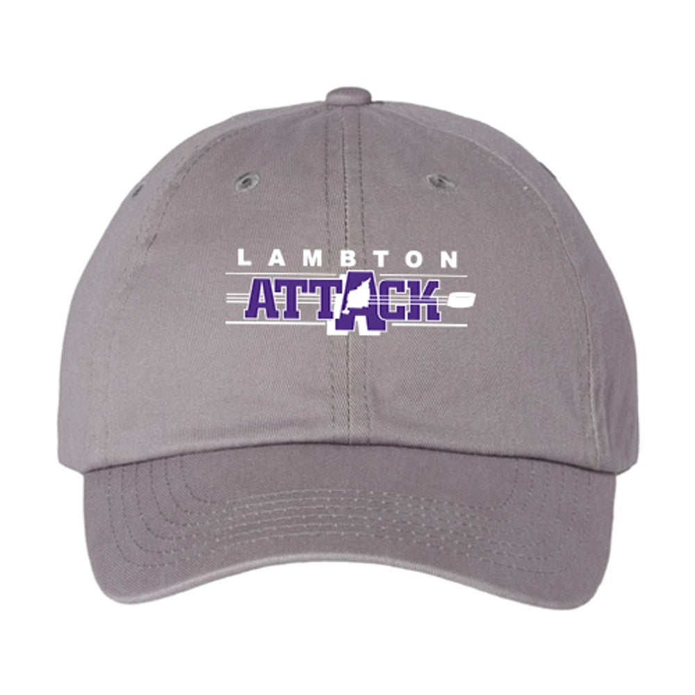 Lambton Attack Adult Bio-Washed Classic Dad Hat