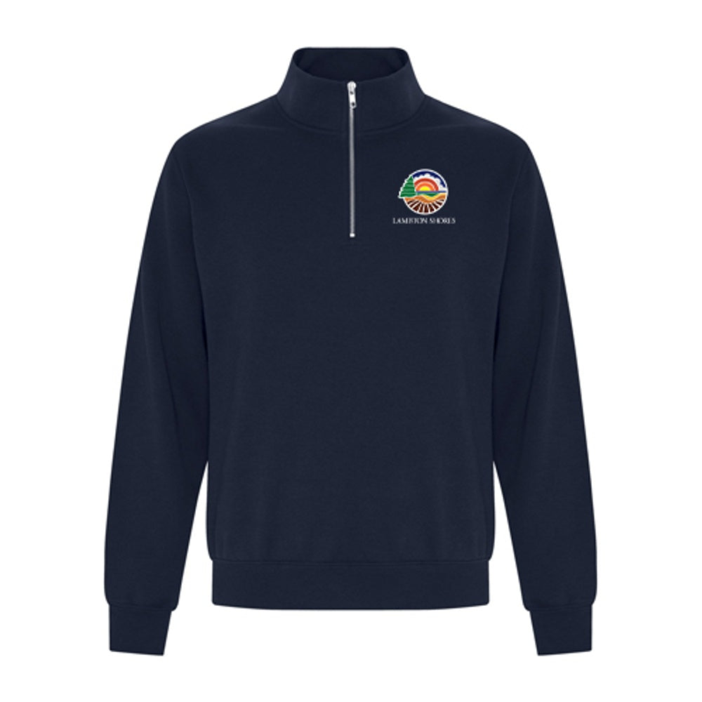 Municipality of Lambton Shores Adult Everyday Fleece 1/4 Zip Sweatshirt