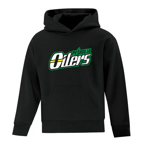 Petrolia Minor Hockey Youth Everyday Fleece Hooded Sweatshirt