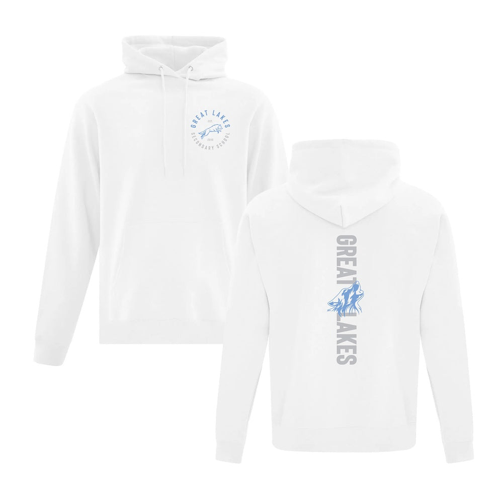 Great Lakes Adult Hooded Sweatshirt