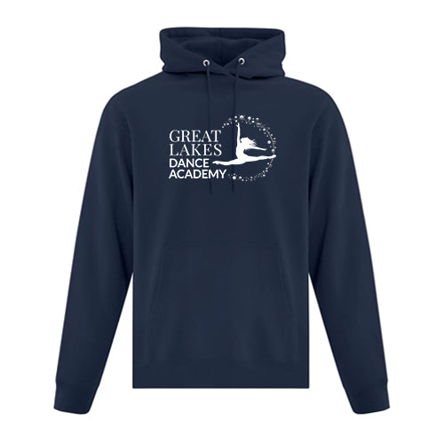 Great Lakes Dance Adult Everyday Fleece Hooded Sweatshirt