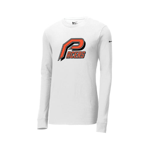 Point Edward Pacers Adult Nike Dri-FIT Cotton/Poly Long Sleeve Tee