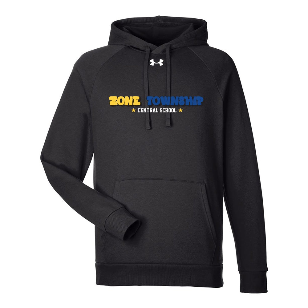 Zone Township Adult Under Armour Rival Fleece Hooded Sweatshirt