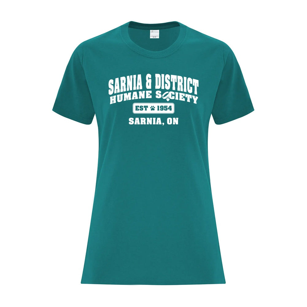 Sarnia Humane Society Ladies' Everyday Cotton T-Shirt