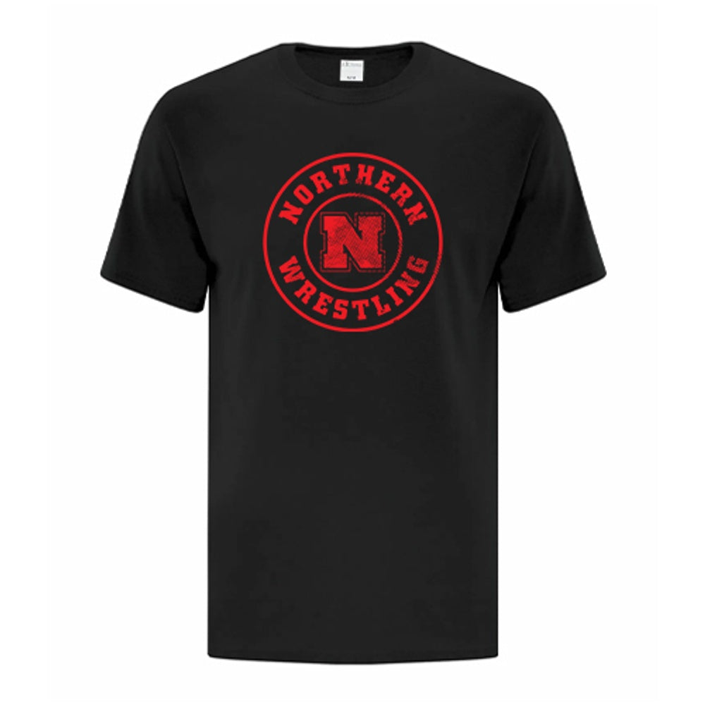 Northern Wrestling Adult Everyday Cotton T-Shirt