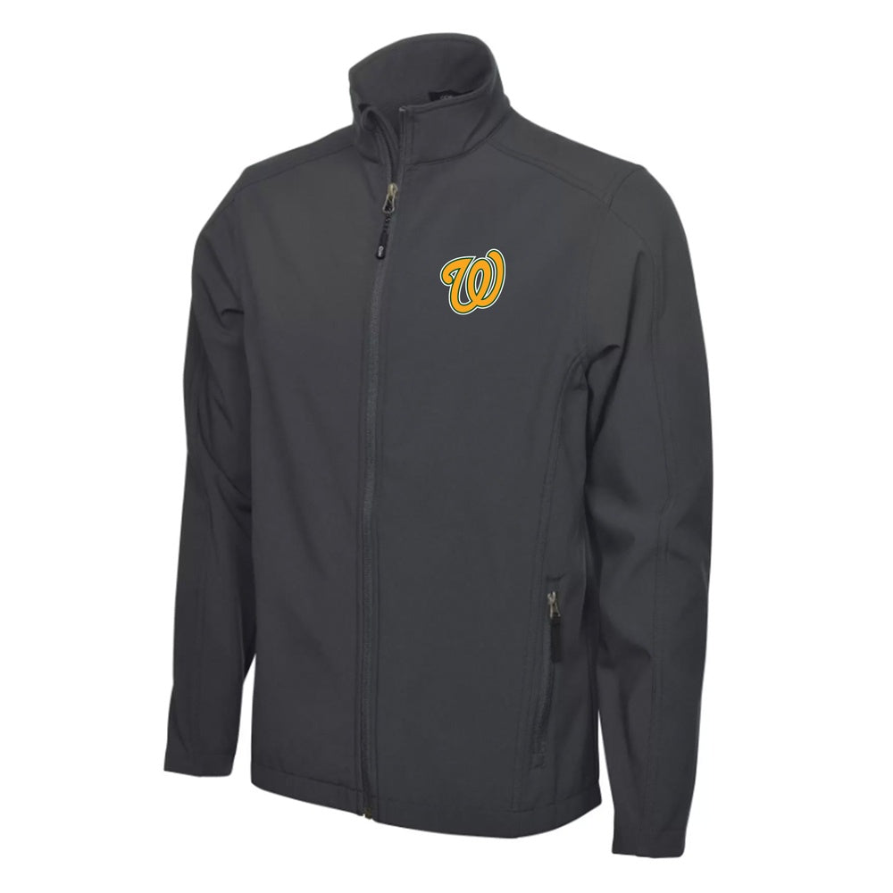 Wallaceburg Minor Baseball Adult Coal Harbour Everyday Water Repellent Soft Shell Jacket