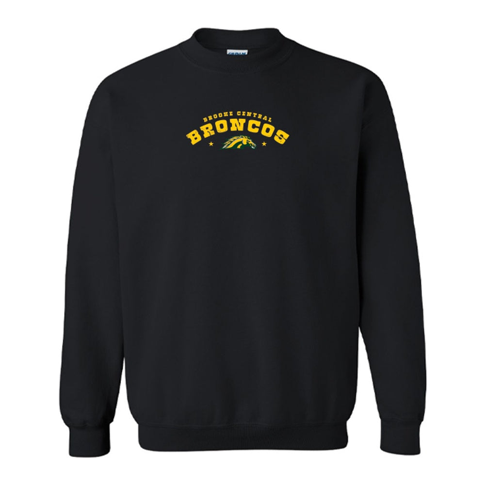 Brooke Central Adult Crewneck Sweatshirt